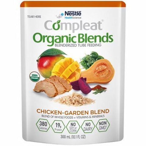 Oral Supplement / Tube Feeding Formula Chicken-Garden 10.1 oz Count of 24 by Nestle Healthcare Nutrition