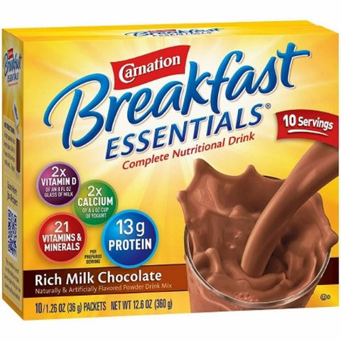 Nestle Healthcare Nutrition, Oral Supplement Breakfast Essentials, Case Of 6 Nestle Healthcare Nutrition