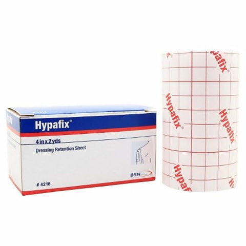 Bsn-Jobst, Dressing Retention Tape Hypafix  Skin Friendly Nonwoven 4 Inch X 2 Yard White NonSterile, Box Of 1 Bsn-Jobst
