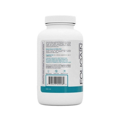 Foligain, Stimulating Hair Regrowth Supplement, 120 Caps Foligain