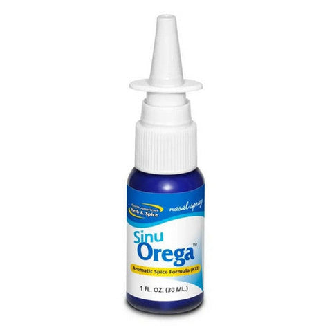 North American Herb & Spice, Sinu-Orega Nasal Spray, 1 Oz North American Herb & Spice