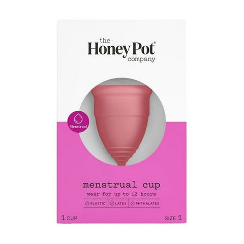 The Honey Pot, Menstrual Cup Size 1, 1 Count The Honey Pot