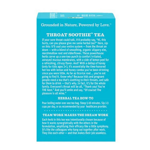 Earth Mama Angel Baby, Organic Throat Smoothie Tea, 16 Bags Earth Mama Angel Baby
