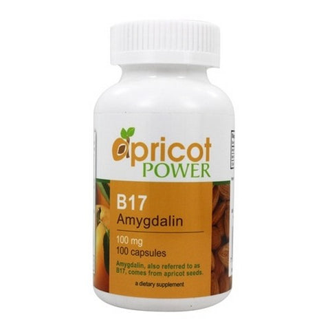 B17 Amygdalin 100 Caps by Apricot Power