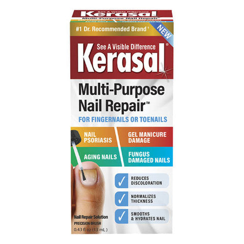 Kerasal, Multi-Purpose Nail Repair, 0.43 Oz Kerasal