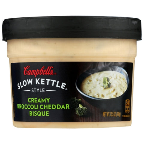Soup Crmy Broccoli Chddr Case of 8 X 15.5 Oz by Campbell's