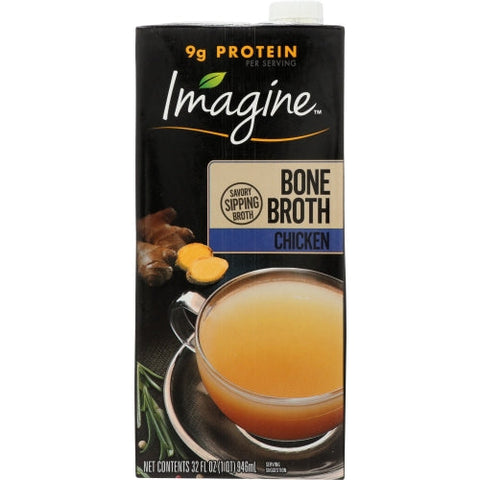 Imagine, Broth Chicken Bone, Case of 12 X 32 Oz Imagine