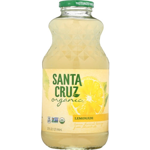 Santa Cruz, Juice Lemonade Org, Case of 12 X 32 Oz Santa Cruz