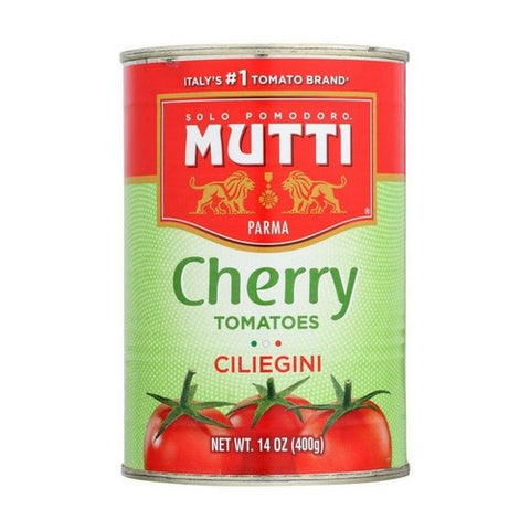 Mutti, Cherry Tomatoes Ciliegini, Case of 12 X 14 Oz Mutti