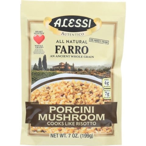 Farro Al Funghi Case of 6 X 7 Oz by Alessi
