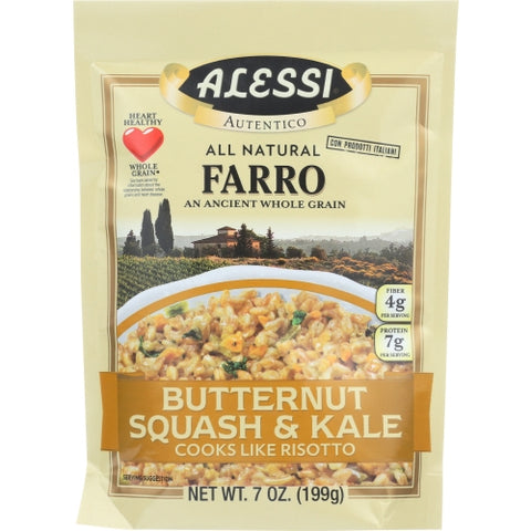 Butternut Squash And Kale Farro 7 Oz(Case Of 6) by Alessi