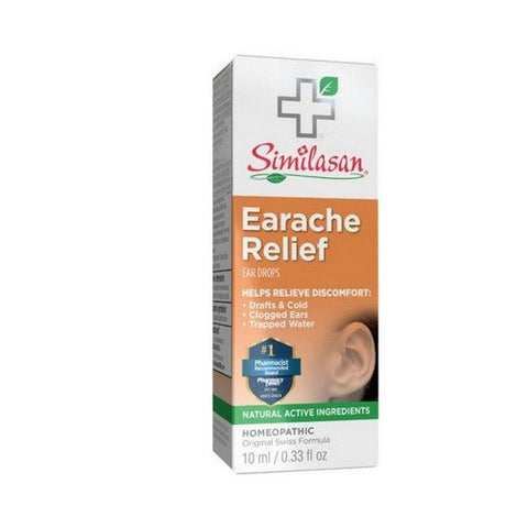 Similasan, Earache Relief Ear Drops, 0.33 Oz Similasan