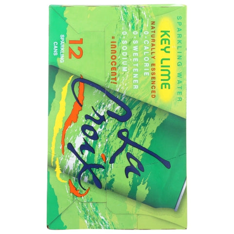 Wtr Spark Key Lm 12Pk 12Z Case of 2 X 144 Oz by La Croix