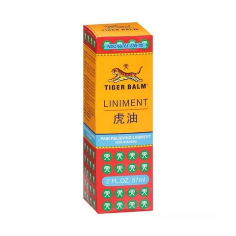 Tiger Balm, Liniment Penetrating Pain Relief Liquid, 2 Oz Tiger Balm