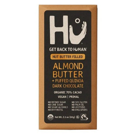 Hu, Choc Almd Bttr W Quinoa, 2.1 Oz(Case Of 12) Hu
