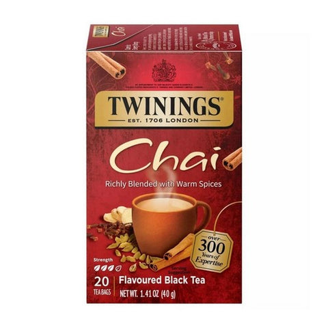 Twinings Tea, Tea Chai, 20 Bags