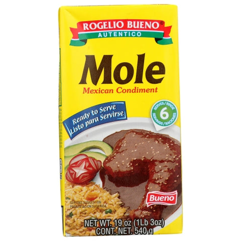 Mole Sauce Case of 12 X 19 Oz by Rogelio Bueno