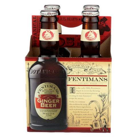 Fentimans, Ginger Beer, Case of 6 X 37.2 Oz Fentimans