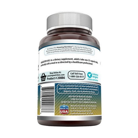 Amazing Nutrition, Amazing Formulas Taurine, 1000 mg, 100 Caps Amazing Nutrition