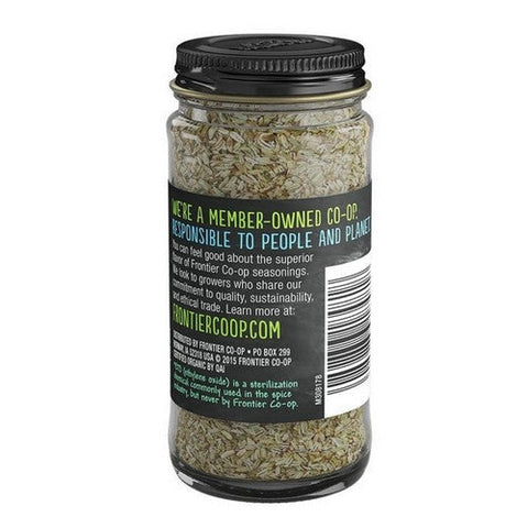 Frontier Herb, Organic Fennel Seed Whole, 1.28 Oz Frontier Herb