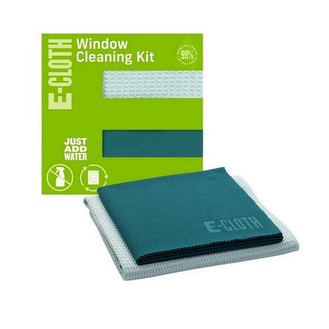 E-Cloth, Window Cleaning Cloths, 2 Count E-Cloth