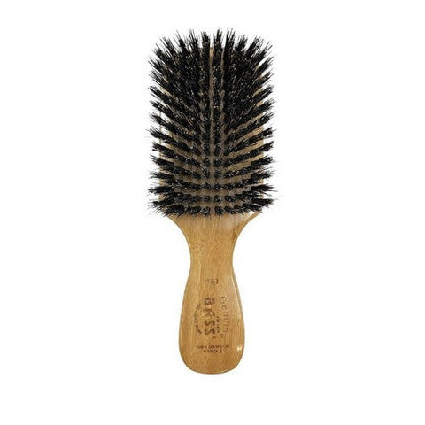 Bass Brushes, 100% Wild Boar Bristle Classic Men'S Club Style Hair Brush, 1 Count Bass Brushes