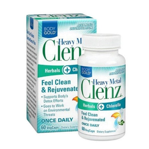 Body Gold, Enviro Clenz, 60 Veg Caps Body Gold
