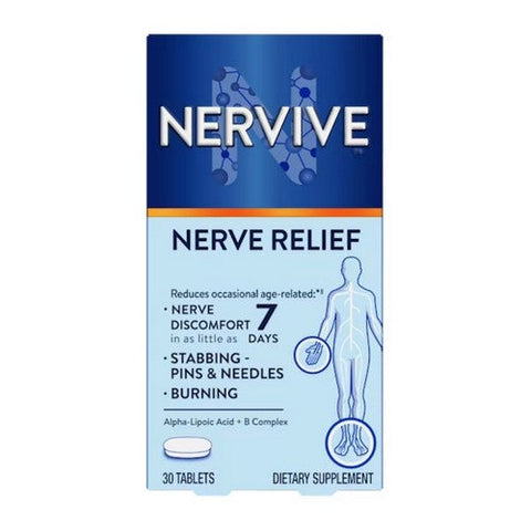 Nervive, Nerve Relief Tablets, 30 Tabs Nervive