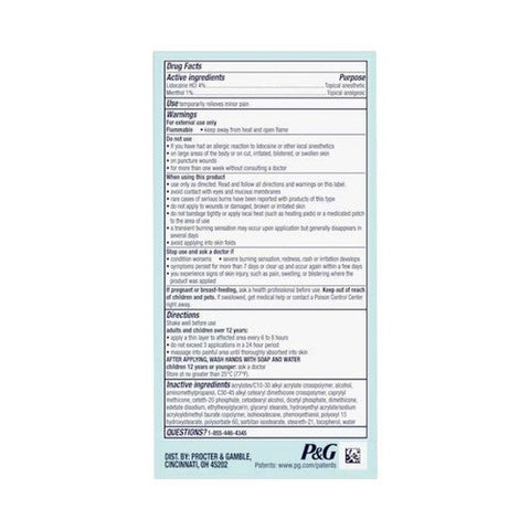 Nervive, Pain Relieving Liquid Roll-On, 2.5 Oz Nervive