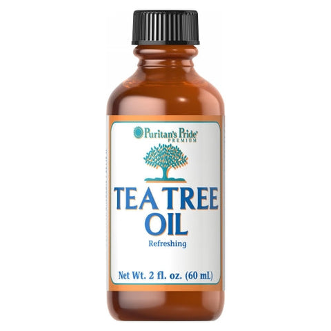 Puritan's Pride, Tea Tree Oil Australian 100% Pure, 2 Oz Puritan's Pride