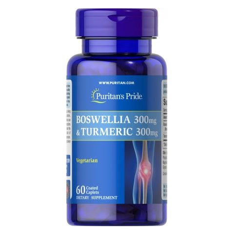 Puritan's Pride, Boswellia & Turmeric, 60 Tablets Puritan's Pride