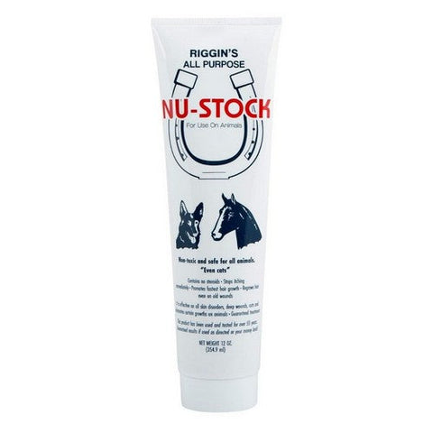 Riggin'S Nu-Stock Wound Cream 12 Oz by Nu-Stock