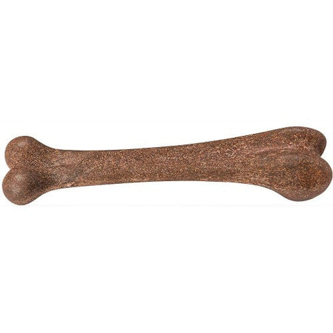 Bam-Bone, Bone Bacon Dog Toy, 1 Each / 5.75 Inches Bam-Bone