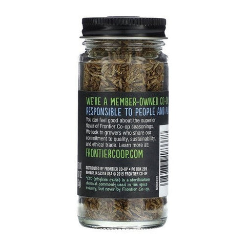 Frontier Coop, Cumin Seed Whole, 1.87 Oz Frontier Coop