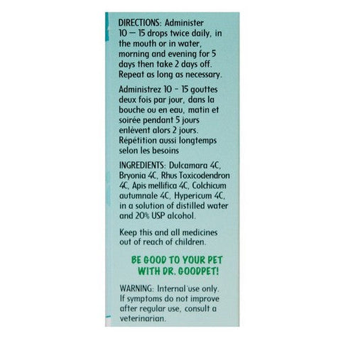 Dr. Goodpet, Arthritis Relief For Pets, 1 Oz Dr. Goodpet