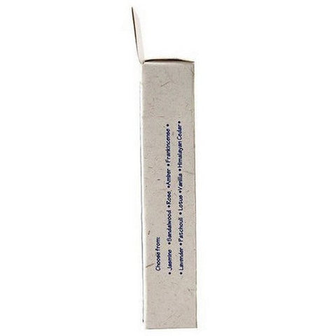 Pondicherry Natural Incense, Jasmine Incense Cones, 20 Count Pondicherry Natural Incense