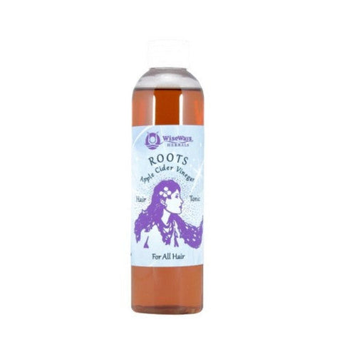 Wise Ways Herbals, Hair Care Roots Apple Cider Vinegar Hair Tonic, 8 Oz Wise Ways Herbals