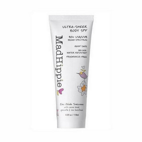Ultra Sheer Body SPF 4 Oz by Mad Hippie