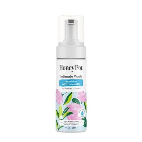 The Honey Pot, Pot Bergamot Rose Wash, 5.51 Oz The Honey Pot