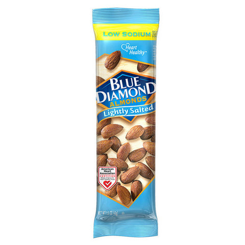 Almonds Lightly Salted 1.5 Oz(Case Of 12) by Blue Diamond