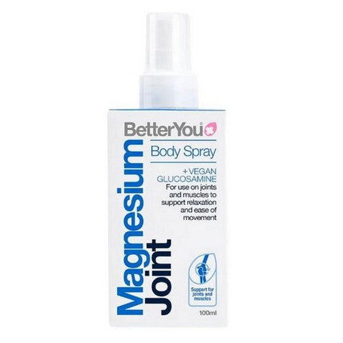 SUKU Vitamins, Magnesium Joint Body Spray, 3.38 Oz SUKU Vitamins