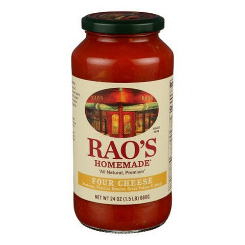 Rao's, Homemade Four Cheese Sauce, 24 Oz (Case Of 12)