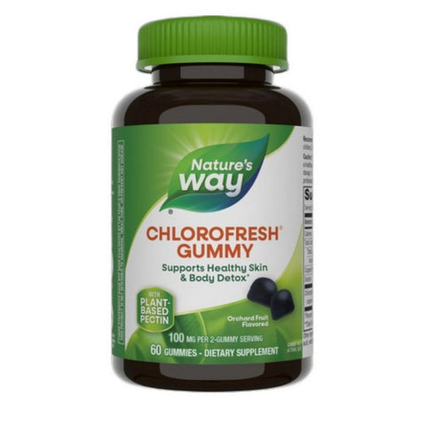 Chlorofresh Gummies 60 Gummies by Nature's Way