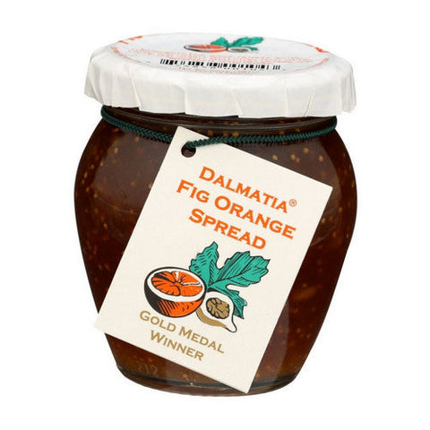 Dalmatia, Fig Orange Spread, 8.5 Oz(Case Of 12) Dalmatia