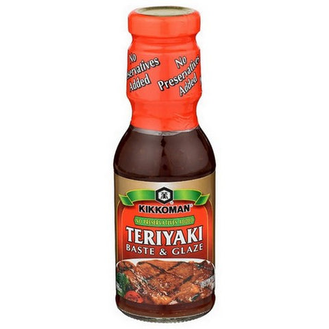 Teriyaki Baste And Glaze 11.8 Oz(Case Of 12) by Kikkoman