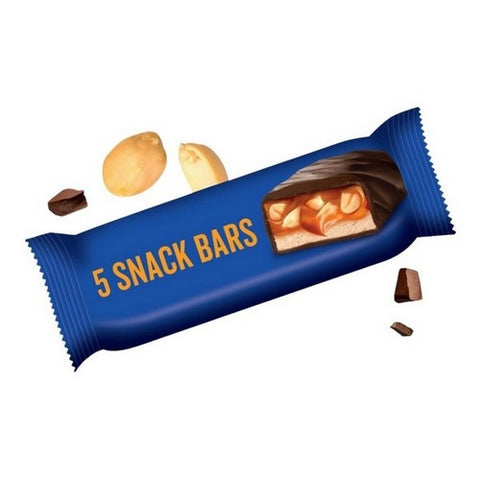 Little Secrets Llc, Peanut Caramel Nougat Bars In Dark Chocolate, 3.9 Oz(Case Of 6) Little Secrets Llc