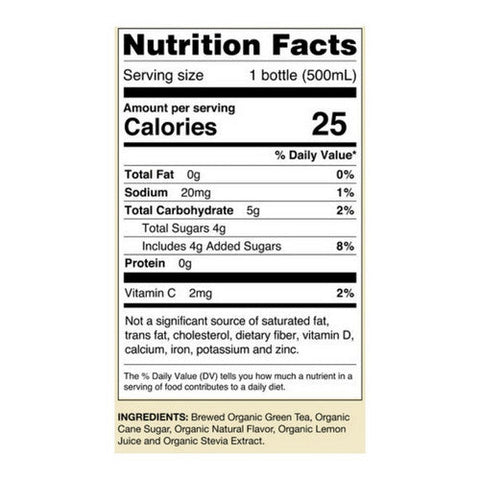Saint James Brands Llc, Organic Green Tea Pineapple And Mango, 16.9 Oz (Case Of 12) Saint James Brands Llc
