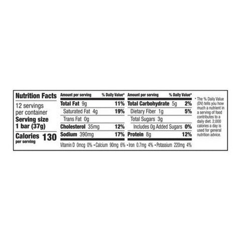 Epic Provisions, Beef Apple And Uncured Bacon Bar, 1.3 Oz(Case Of 12)
