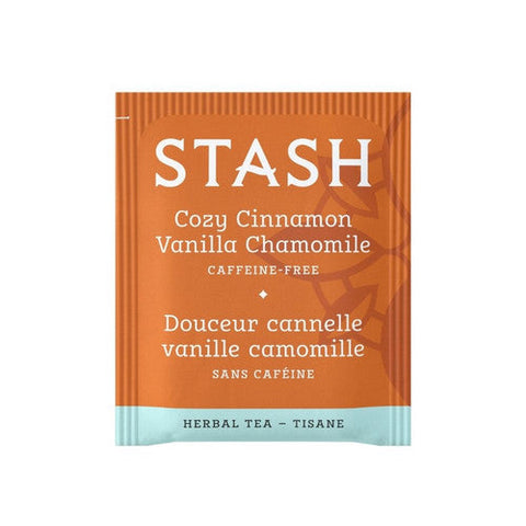 Stash Tea, Cinnamon Vanilla Chamomile Tea, 18 Bags(Case Of 6) Stash Tea