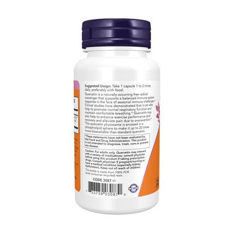 Now Foods, Quercetin Phytosome, 250 Mg, 90 VegCaps Now Foods
